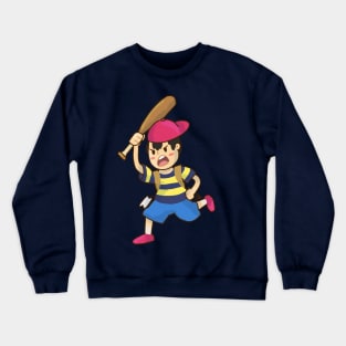 Ness Levels UP! - Earthbound Crewneck Sweatshirt